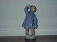 Dahl Jensen FigurineGirl with Snow ball