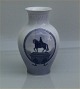 Rundeskuevaser Royal Copenhagen RC Collectible Rundskuedag vase 1931 17.5 cm