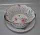 Royal Copenhagen fruit basket and dish 24 cm
