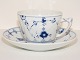 Blue Painted Large chocolate cup #103