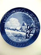 RC Christmas plate 1923