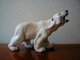 Dahl Jensen FigurineRoaring Polar BearDec. Number 1310Length 23 cmHeight 15 cmSOLD