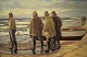 Emil Weinrich
Fishermen at Skagen