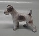 Dahl Jensen figur 1118 Ruhåret foxterrier (DJ) 9,5 cm