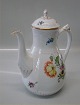 B&G Saxon 
Flower white 
porcelain 091 a 
Large coffee 
pot ...
