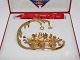 Georg Jensen Christmas Ornament 
1995 Christmas Sleigh