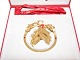 Georg Jensen Christmas Ornament 1988 Holly