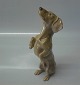 B&G 1603 Dachshund begging 19 cm Dahl Jensen Repaired