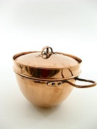 Copper pan