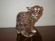 Rare Dahl Jensen FigurineHissing Lynx