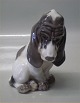 Dahl Jensen figur 1065 Basset Hound 14,5 cm