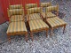 6 chairs in oak with intarsia from the year 1890.
5000m2 showroom.