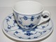 Blue Fluted Plain hotelporcelainCoffee cup #2011