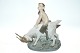 Royal Copenhagen Figure, Faun on Goat
Design: Christian Thomsen 1906
Dek. No 737