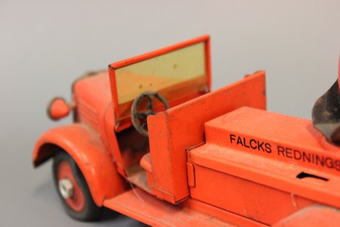 Repro Box Tekno 351 Falck-Serien Ambulance 