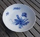 Blue Flower Curved Danish porcelain. Round bowl on stand