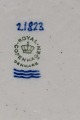 Royal Copenhagen Denmark stoneware. Round bowl No 21823 by Carl Halier.