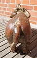 Royal Copenhagen Steingut Figur Nr. 20144, Wasserbüffel