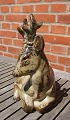 Royal Copenhagen Denmark stoneware figurine No 20507, Stag.