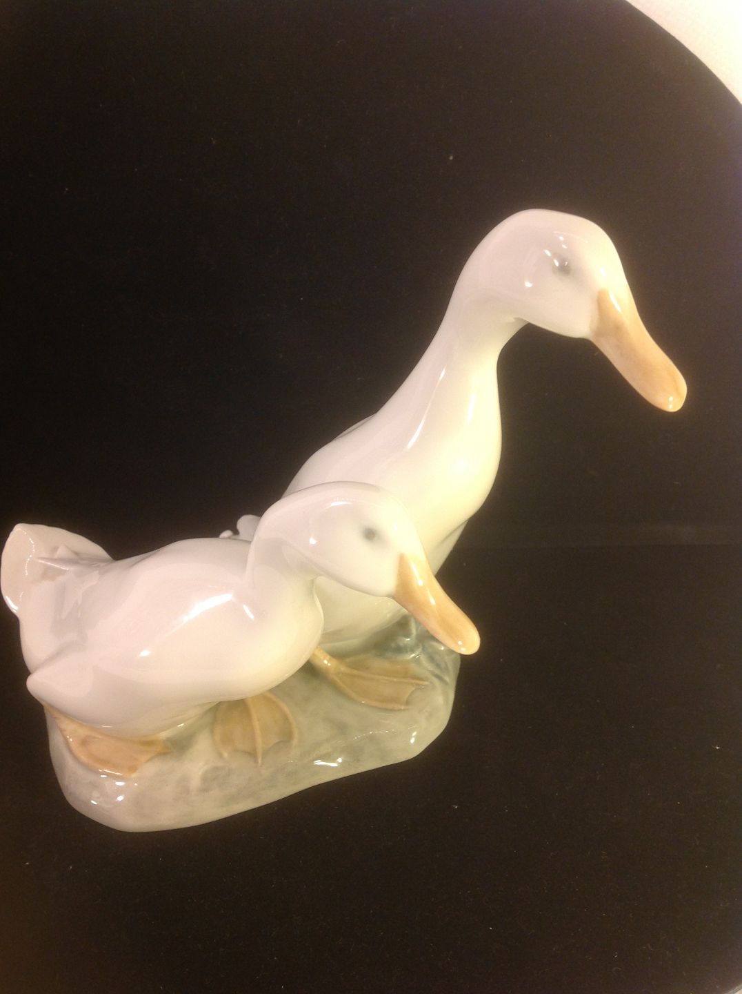 A Royal Copenhagen figure of a grebe 3263 9cm, ditto | 21st September