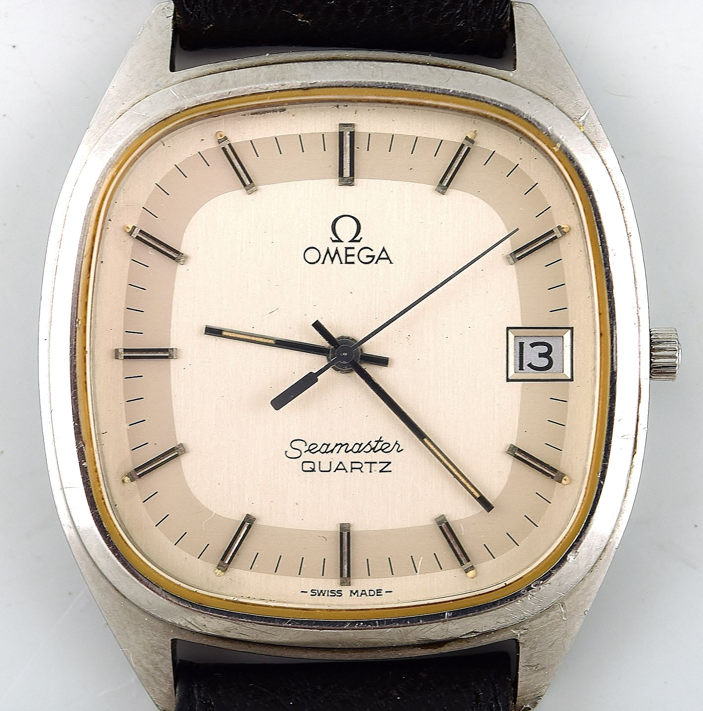 Omega Seamaster cal. 1332, vintage mens 