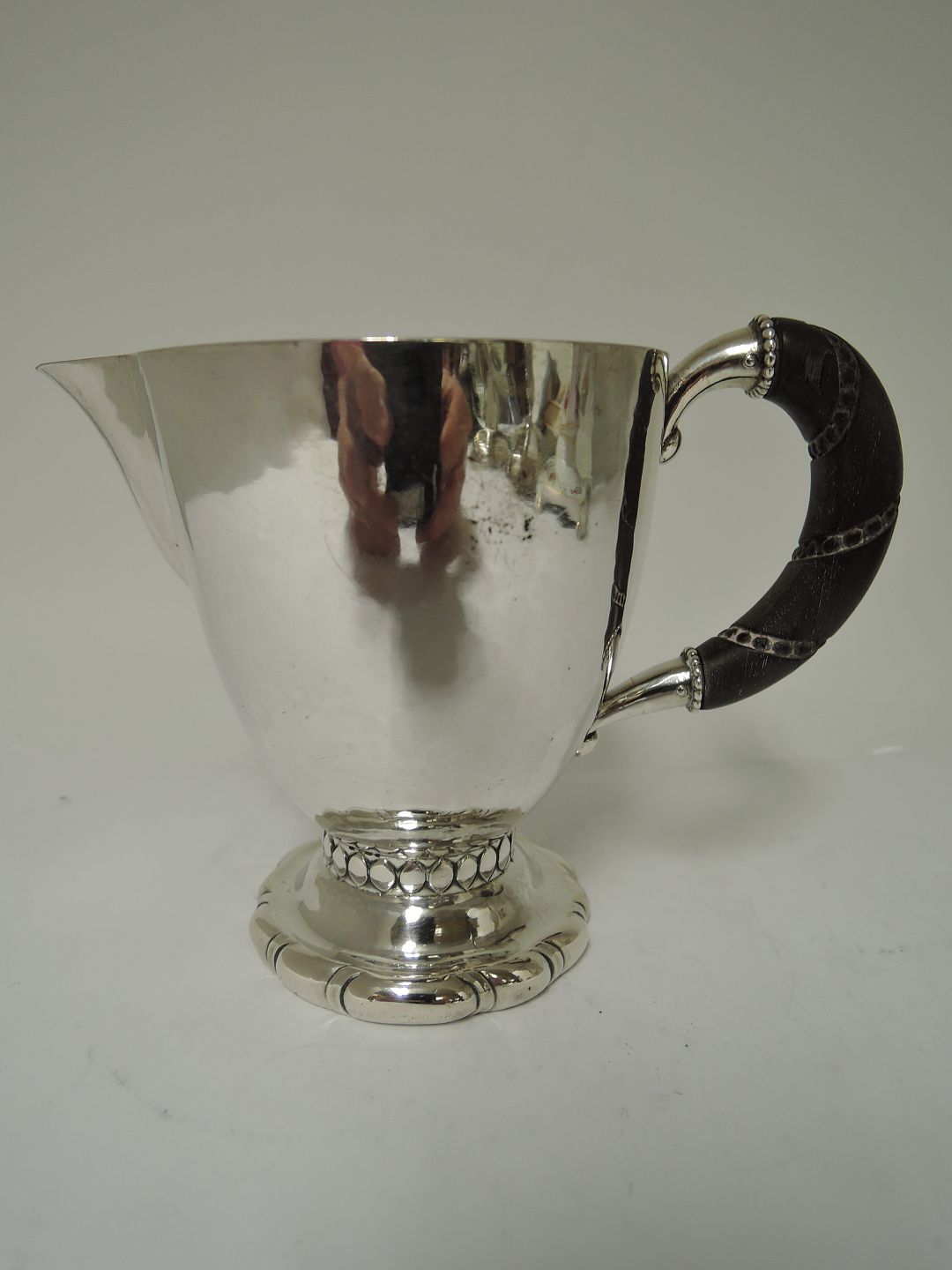 Jensen * Silver (830) * Creamer * Design 37