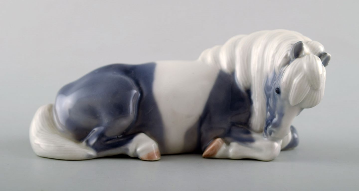 royal copenhagen horse figurine