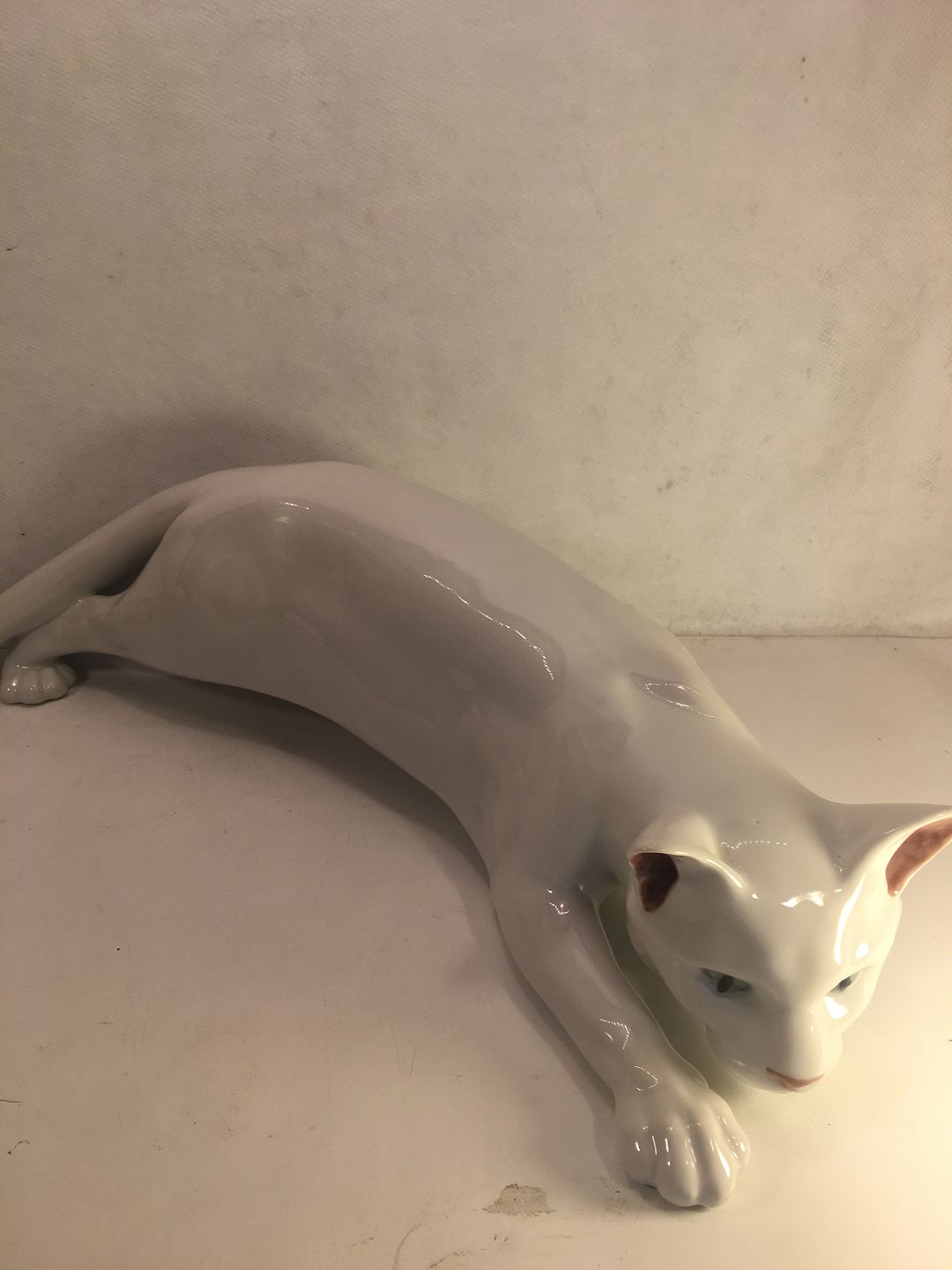 dannelse åbning klap WorldAntique.net - Slicing cat. * Length: 46 cm * Royal Copenhagen RC No.  059 * Stock: 1 piece. * Beautiful condition *