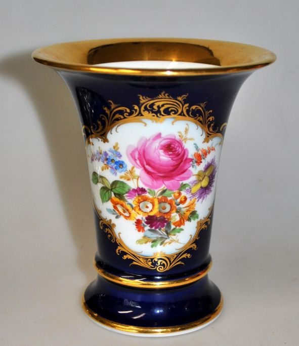 Vintage porcelain vase no 934/16 Germany Porcelain vase