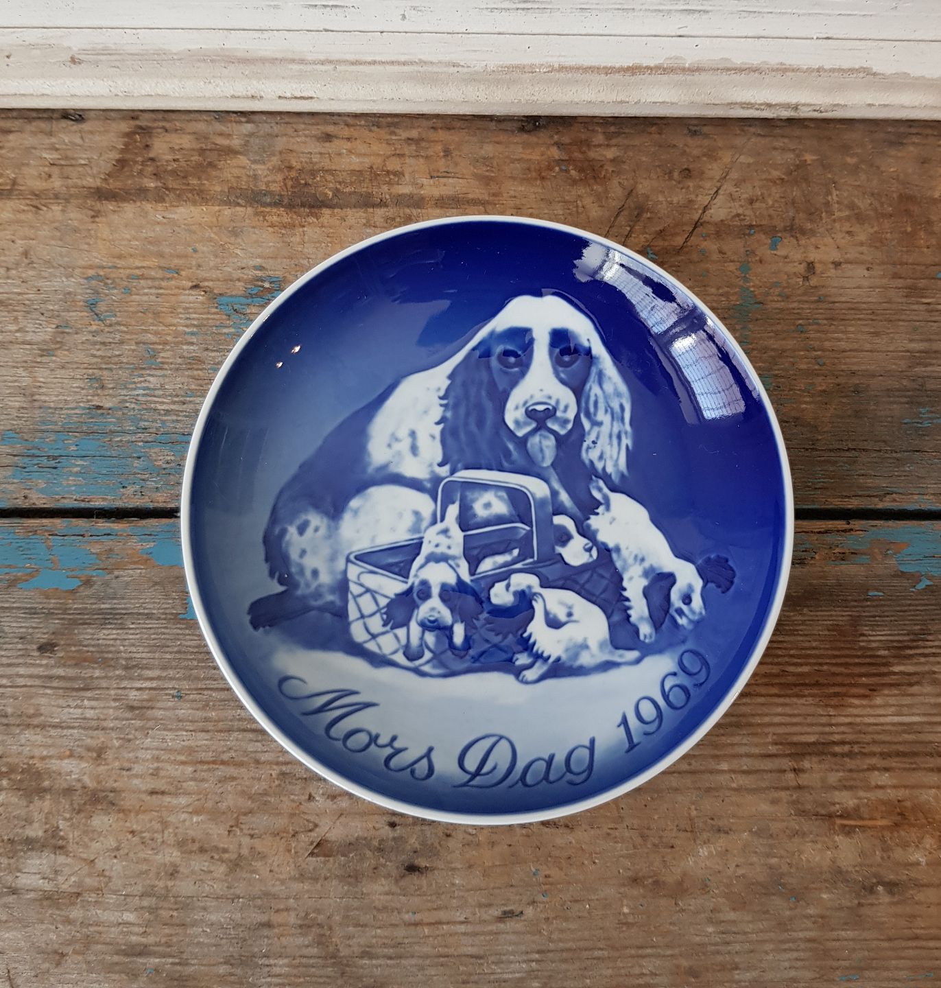 WorldAntique B G Mother s Day Plate 1969 worldantique-b-g-mother-s-day-plate-1969