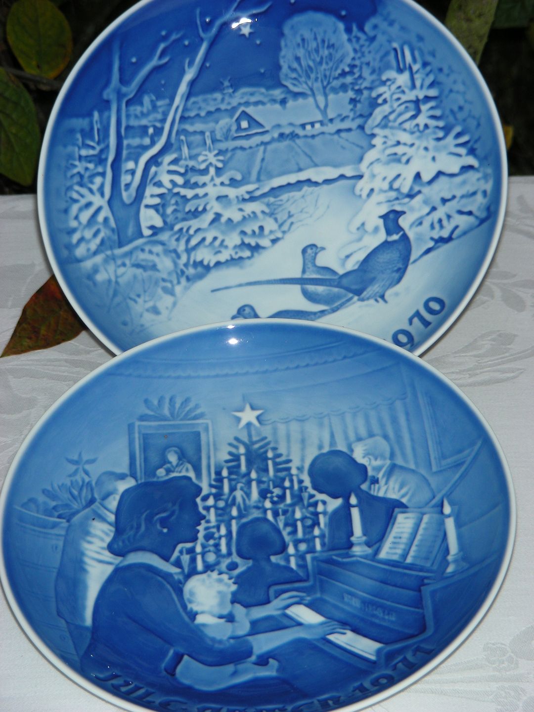Bing & grondahl christmas plates outlet