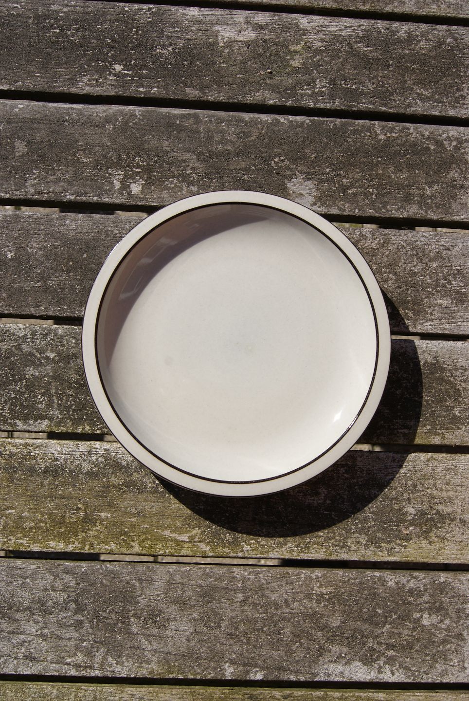 Antikkram - stoneware service by B&G, dinner plates