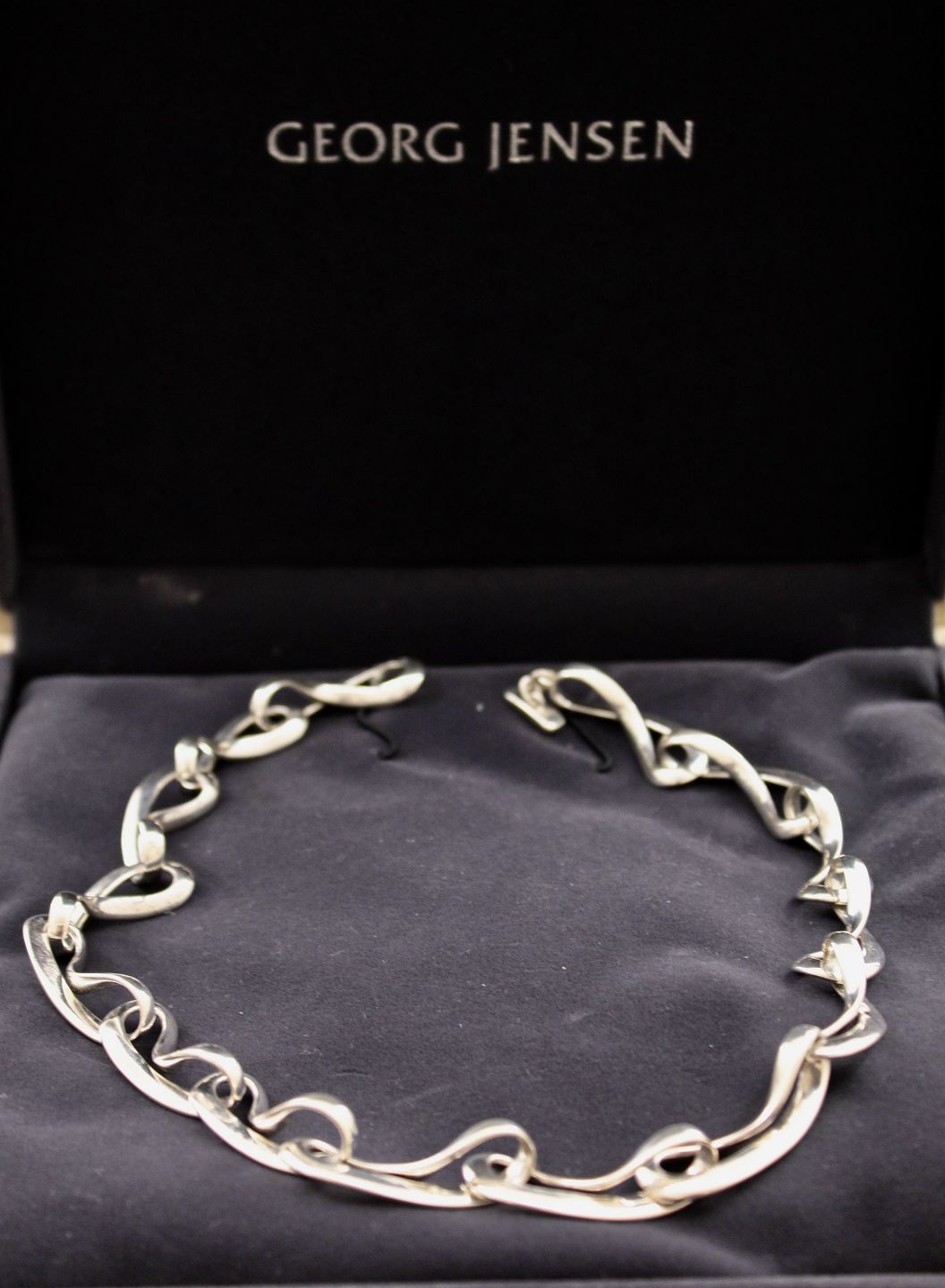 Georg jensen infinity necklace discount