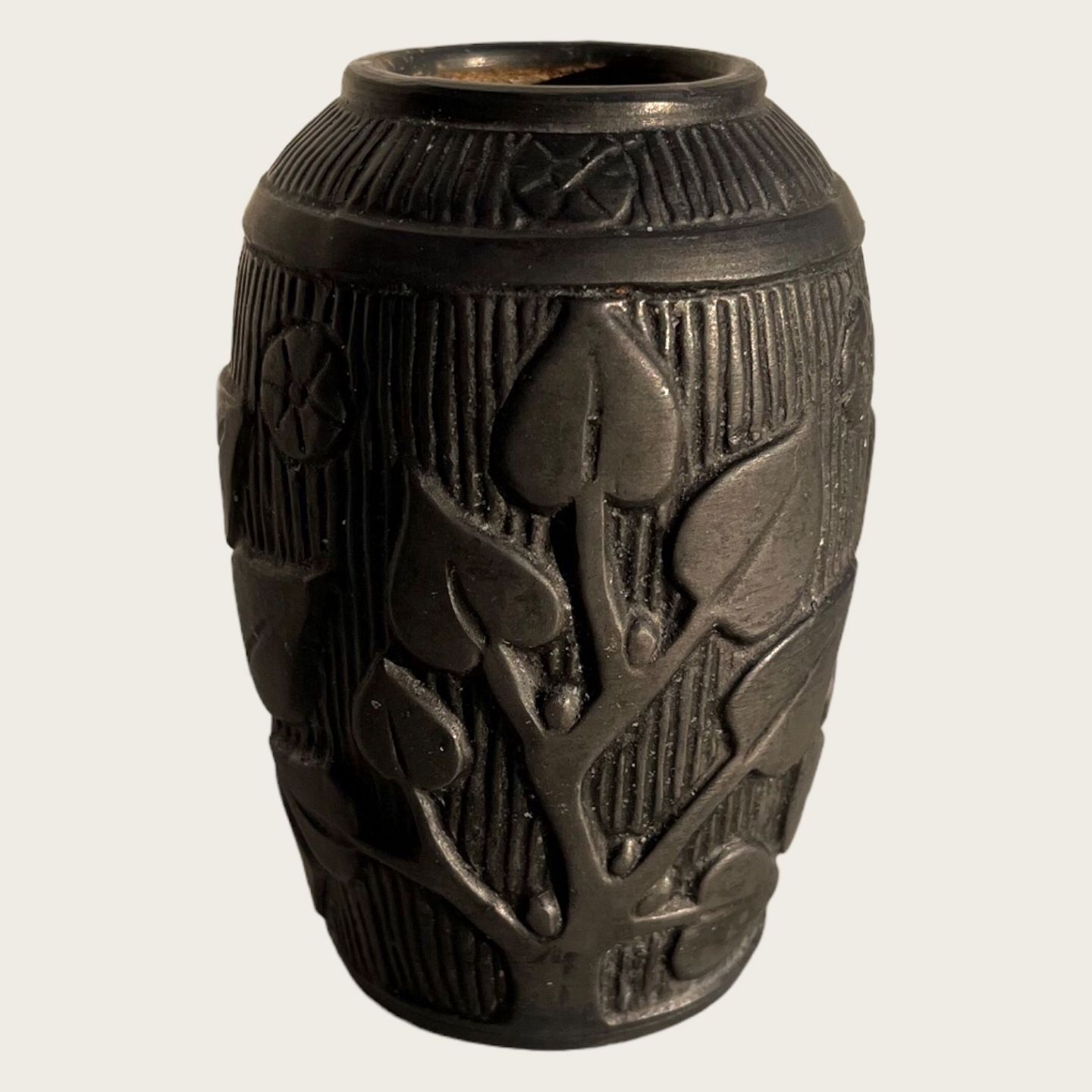 Olga Antik & Design - Bornholm ceramics * Hjorth * art nouveau vase * *DKK 500 - Bornholm ceramics Hjorth * art nouveau vase * *DKK 500