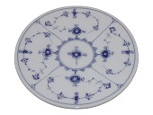 Blue Fluted<br>Plain
