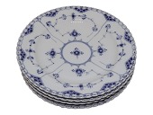 Blue Fluted<br>Full Lace