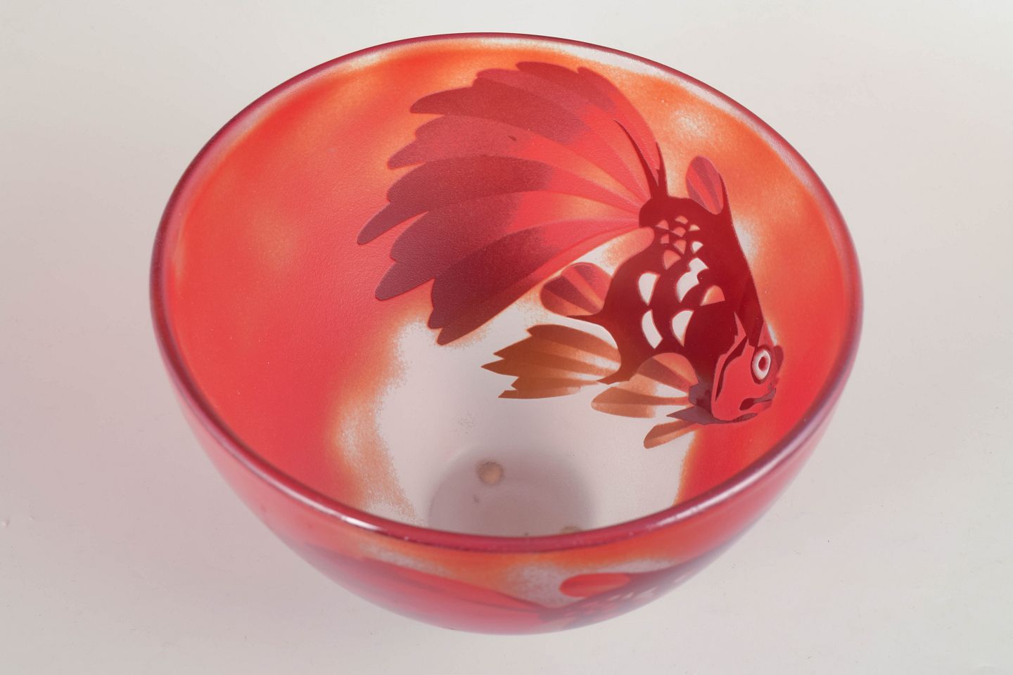 WorldAntique.net - Paul Hoff for Kosta Boda, glass bowl. *