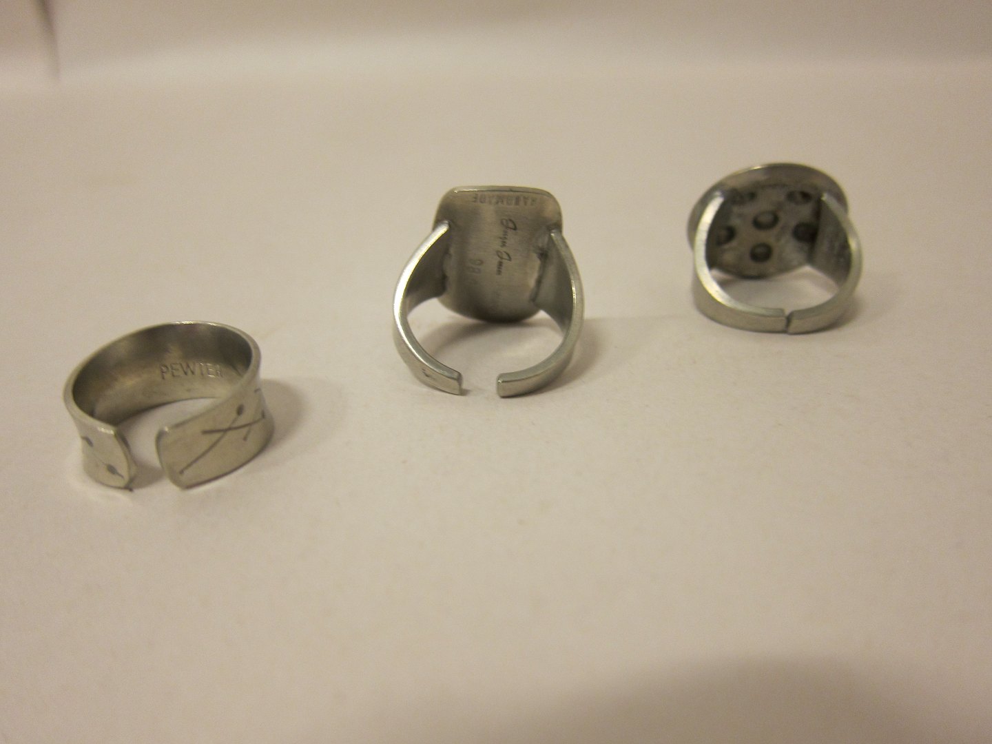 Nodig hebben Aan het leren religie ViKaLi - Rings, pewter jewellery Design: Jørgen Jensen * Vintage rings *  Please note that