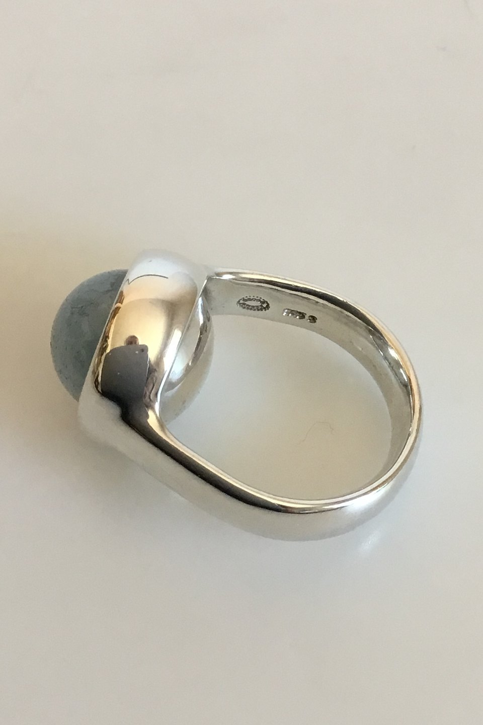 WorldAntique Georg Jensen Sterling Silver Sphere Ring No 473