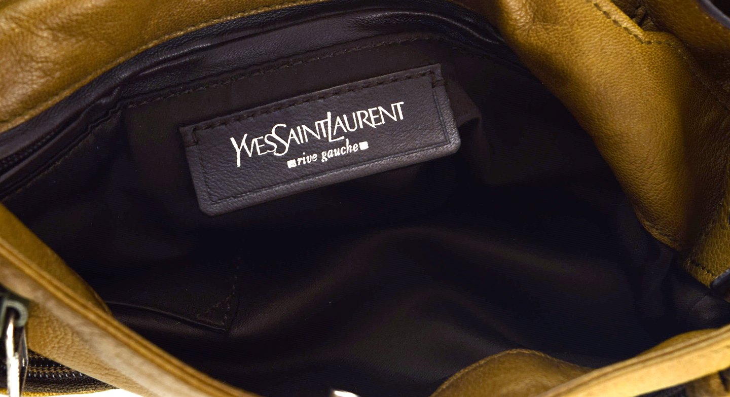Yves saint laurent rive gauche bag clearance