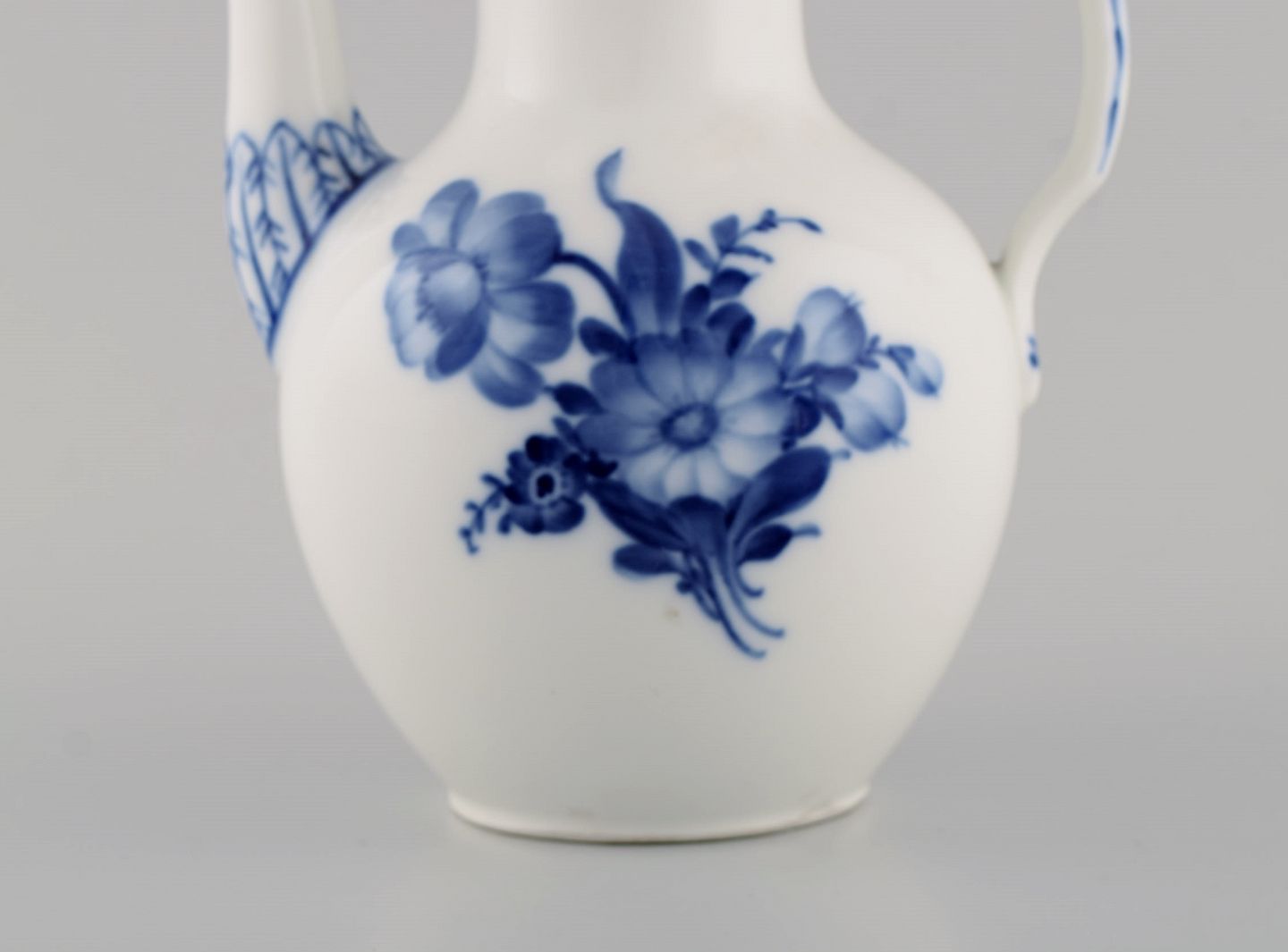  Royal Copenhagen Blue Flower Braided coffee pot. Model  number 10/8189. *