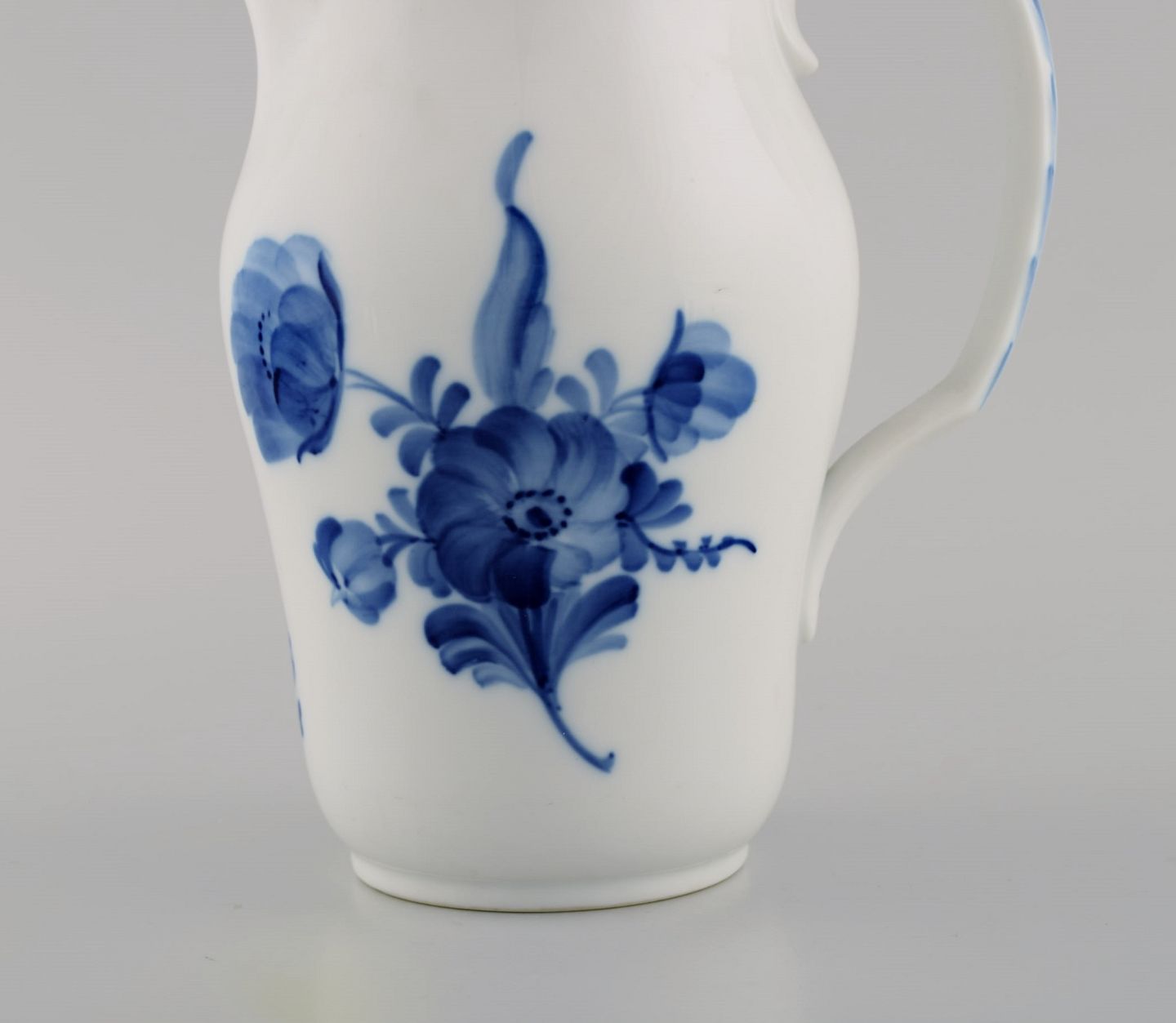  Royal Copenhagen Blue Flower Braided lidded jug. Model  number 10/8145. *