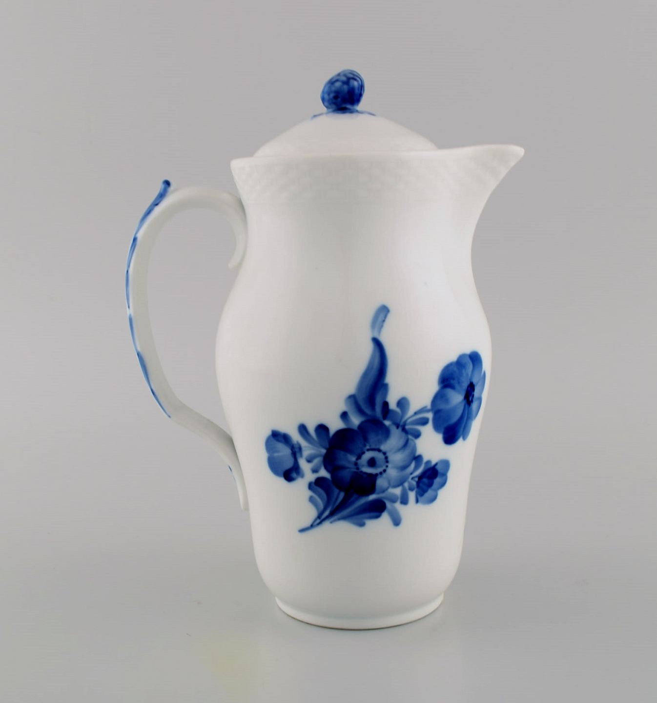  Royal Copenhagen Blue Flower Braided lidded jug
