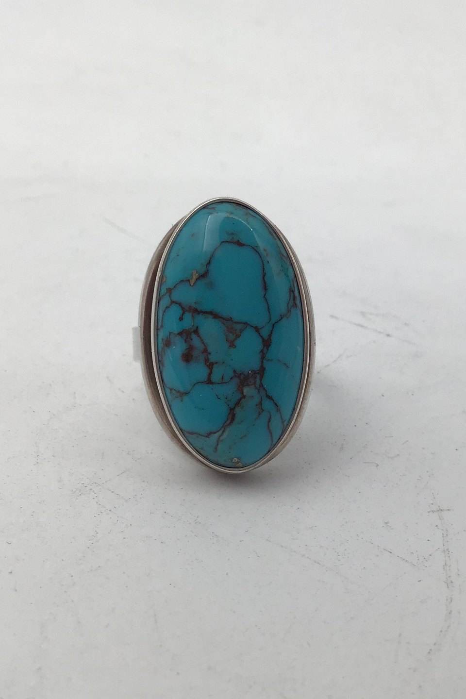Danam Antik * Niels Erik From Sterling Silver Ring with Turquoise