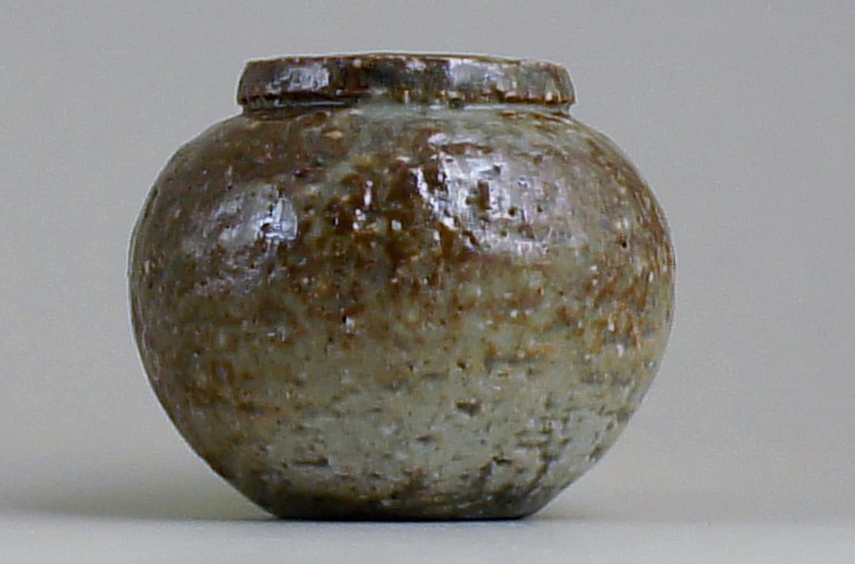 Rörstrand, Lidköping, Gunnar Nylund vase in stoneware.