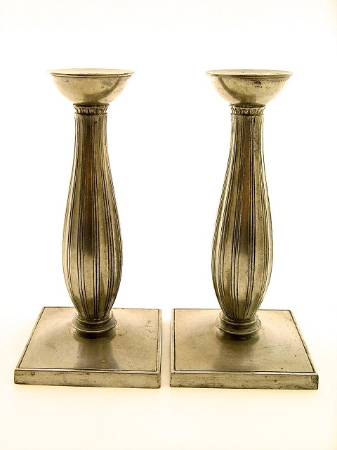 Pewter Just A Candlesticks sold