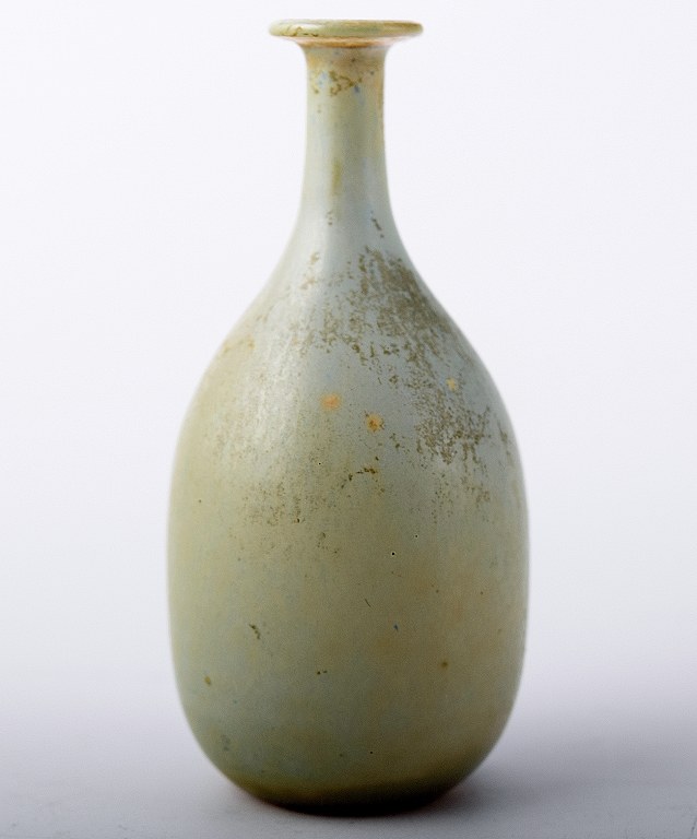Carl Harry Stålhane, Rorstrand miniature stoneware vase.