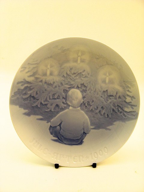 B & G Christmas plate 1909