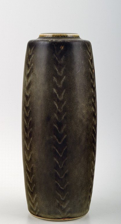 Carl-Harry Stålhane for Rorstrand atejle, ceramic vase.
