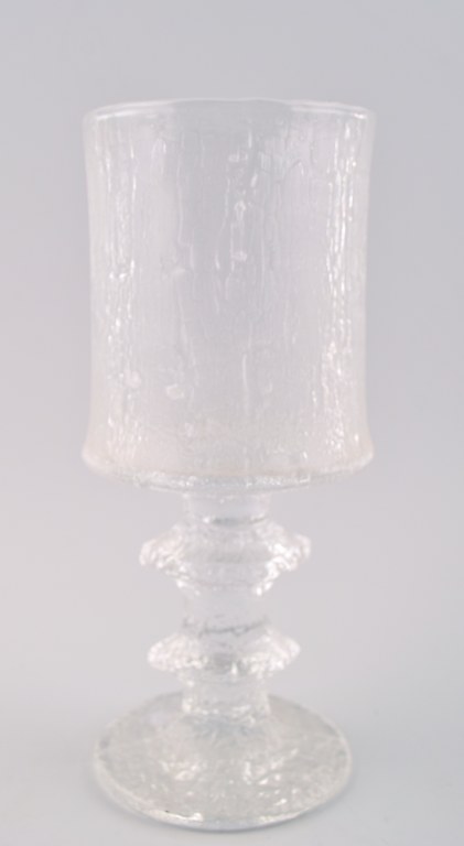 Iittala, Timo Sarpaneva, large wine glass.
